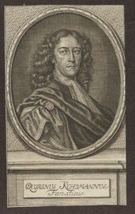 Quirinus Kuhlmann 1651-1689 by Mentzel