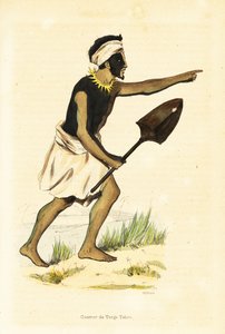 Tongatapu Savaşçısı, Tonga Krallığı by Mercier Mercier