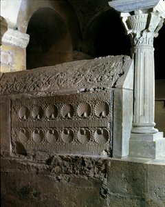 Merovenj sanatı: Abbess Theodechilde