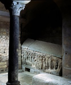 Merovenj sanatı: Agilbert