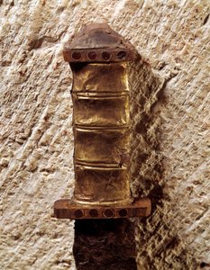 Merovenj Sanatı: Spee'nin Sapı, 6. yüzyıl. Gaule, Saint Germain en Laye Ulusal Arkeoloji Müzesi