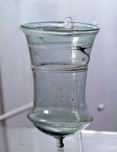 Merovenj sanatı: cam. Galya 6. yüzyıl. Laye