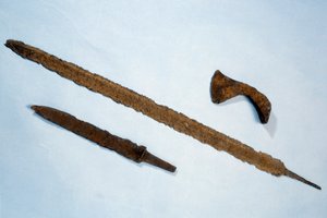 Merovenj sanatı: Normandiya