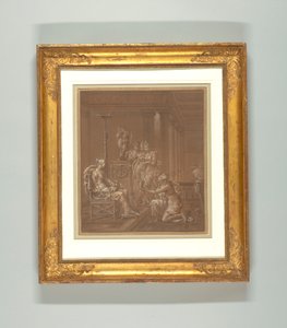 Çizim, Duvar Kağıdı Tasarımı by Merry Joseph Blondel