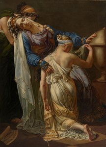 Hecuba ve Polyxena, 1814