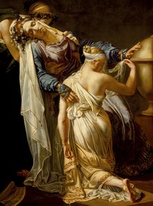Hecuba ve Polyxena, 1814