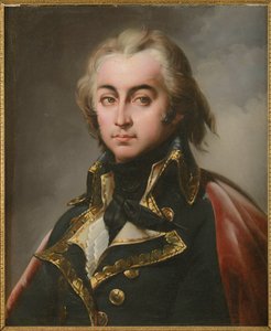 Jean-Baptiste (Jean Baptiste) Cyrus de Timbrune de Thiembronne, Değerlik Sayısı (1752-1822), Blondel, Merry-Joseph (1781-1853). Tuval üzerine yağlıboya. Boyut: 65x54cm. Özel koleksiyon by Merry Joseph Blondel