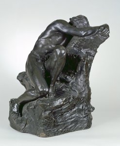 Müsrif Oğul (bronz) by Mervyn Lawrence