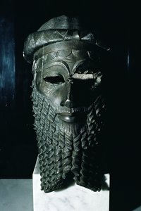 Sargon I Başkanı (MÖ 2334-2279) MÖ 2334-2200 (bakır) (ayrıca bkz. 187024) by Mesopotamian