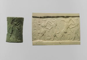 Modern izlenim c.2250-2150 M.Ö. (albit) by Mesopotamian Mesopotamian