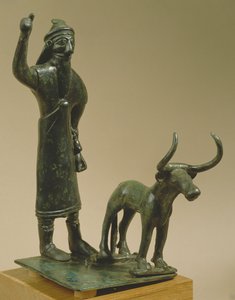 Boğalı adam, Ur