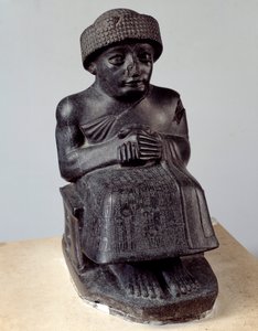 Mezopotamya: Lagaş prensi Gudea