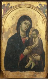 Bakire ve Çocuk by Mesteren fra Citta di Castello
