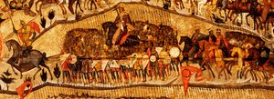 Cennetin Kralının Ev Sahibi Kutlu Olsun Detay: Warriors Range: IV. Ivan, Vladimir Monomakh, Vladimir I, Boris ve Gleb, 1550