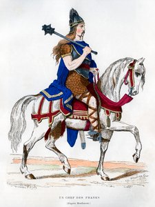 Frankların şefi, c5.-9. yüzyıl 1882-1884.