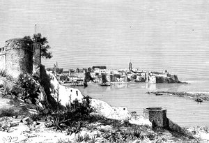 Rabat ve Bu-Regrag nehrinin ağzı, Fas, 1895.