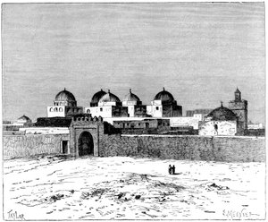 Kılıçlar Camii, Kayrvan, c1890