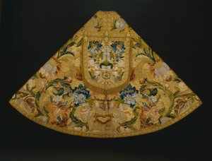 Dini Cope, c.1730 (tekstil) by Mexican School