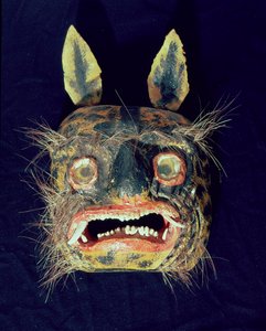 maske by Mexican School