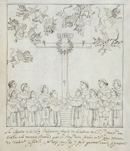 Ms Hunter 242 f.239v Historia de Tlaxcala
