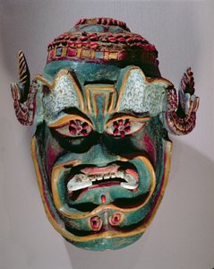 Moors ve Hıristiyanların Meksika dansında kullanılan Santiago