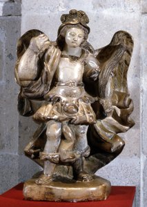 Aziz Michael Heykeli (kaymaktaşı) by Mexican School
