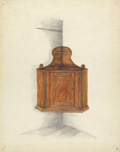 Köşe Dolap, c. 1953. by Meyer Goldbaum