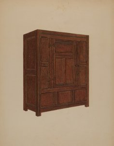 Dolap, ç. 1937. by Meyer Goldbaum