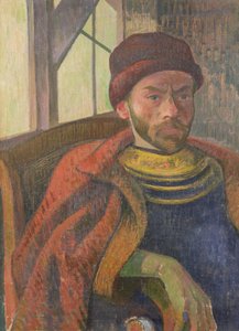 Breton Kostümlü Otoportre, 1889 dolayları