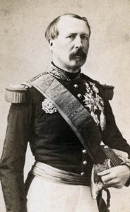 Marechal Patrice'in Portresi, Mac Mahon (veya Mac-Mahon) (1808-1893) Fotoğraf Mayer ve Pierson tarafından by Meyer and Pierson