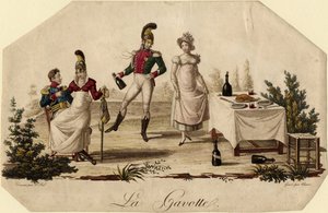 Gavat, c. 1815 by Meynier Saint Fal