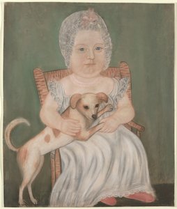 Evcil Köpekli Çocuk by Micah Williams