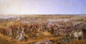 16. Lancers, Aliwal Savaşı, 28 Ocak 1846