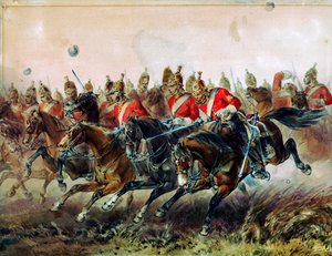 Balaclava Muharebesi Sırasında Hafif Tugay Hücumu, 1854