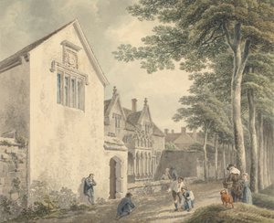 Cuthbert's Churchyard, Wells'deki İmarethaneler