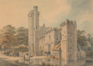 Caister Kalesi, Norfolk
