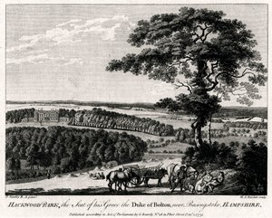 Hackwood Park, Majesteleri Bolton Dükü
