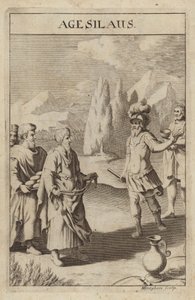 Agesilaus II, Spartalı kral ve general by Michael Burghers
