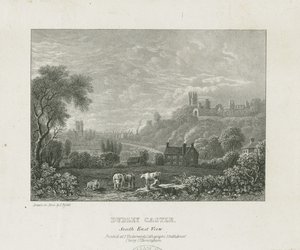Dudley Castle: bakır levha gravür, nd [1653-1686] (baskı) by Michael Burghers