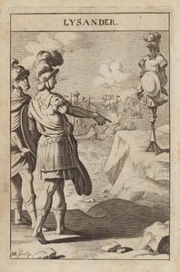Lysander, Spartalı amiral