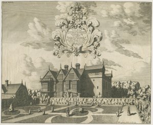 Madeley Malikanesi: gravür, nd [c 1686] (baskı) by Michael Burghers