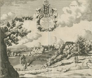 Prestwood Salonu: gravür, nd [1653-1727]