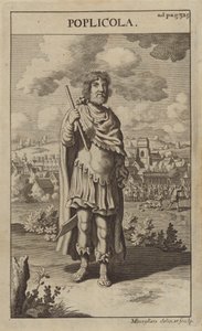 Publius Valerius Publicola, Roma konsolosu