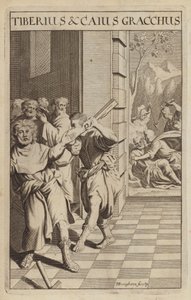 Tiberius ve Caius Gracchus, Romalı politikacılar