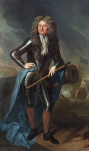 Amiral Sir Cloudesley Shovell (1650-1707) by Michael Dahl