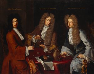 Burlington Kontu, Kingston-upon-Hull Dükü ve Stratton Baron Berkeley, 1690