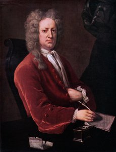 Joseph Addison - portre by Michael Dahl