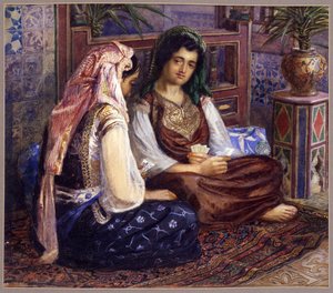 Cezayir, 1864 by Michael Frederick Halliday