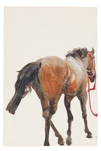 İsimsiz, 2018 (kağıt üzeri suluboya) by Michael Frith
