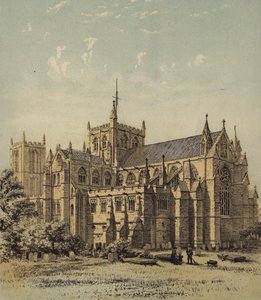Ripon Katedrali, Yorkshire (renkli taş)